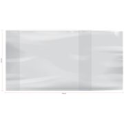 Обложка 233*450 д/учебников универсальная ПЭ 90мкм., Спейс