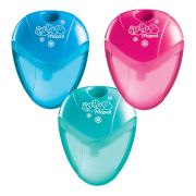 Точилка пласт. 1отв.(Maped) «I-Gloo» контейнер, цв.ассорти (534754)