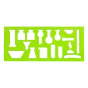 Трафарет химика 4цв ТТ51