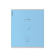 ТЕТРАДЬ 12 Л, ЛИН. ПОЛ. КЛАССИКА/ГОЛУБОЙ