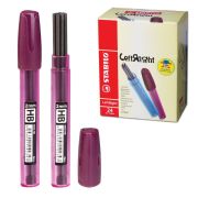 ГРИФЕЛЬ ДЛЯ МЕХАНИЧЕСКИХ КАРАНДАШЕЙ STABILO LEFT RIGHT 2ММ HB