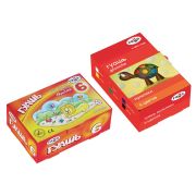 Гуашь  6цв. 20мл.ГАММА «Мультики»