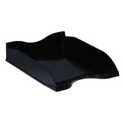 Лоток гориз.1-секц.СТАММ.Люкс.черный