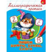 КаллиграфическаяПропись А4 Пишем цифры,буквы,слоги