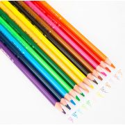 Карандаши пласт.12цв.DELI.ColoRun.трехгр.корп.заточ.к/бл.