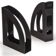 Лоток вертик.1-секц. СТАММ «Респект» 70мм черный ОФ111