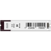 Грифели для мех. карандашей K-I-N 0,5мм. H