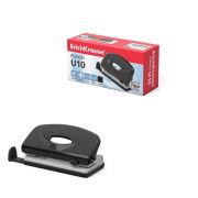 Дырокол 10л.(ErKrause) «U», ассорти (17709)