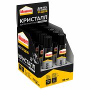 Клей МОМЕНТ  30гр.«кристалл»