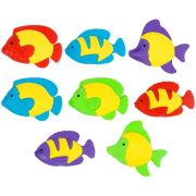 Ластик ArtSpace «Рыбки», фигурный, термопластичная резина, ассорти, 50*30*10мм