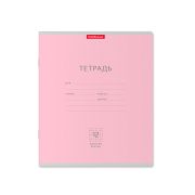 Тетр 12л.круп.кл.(Полиграфика) «Классика» розовая (35198)