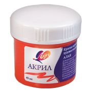 Краски акрил.01цв.(Луч) «Алая» худож., 40мл.(23С1459-08)