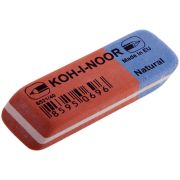 Ластик (KIN) «Blue Star» 60*18мм, красно-синий (6521/40)