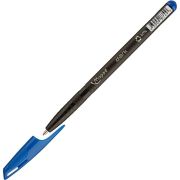 Ручка шар. 0.6мм (Maped) «Green Dark» синяя, трехгран.корпус, одноразовая (225430)