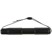 Тубус СТАММ телескопический D90мм.L700-1100мм.черный на шнурке