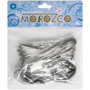 Дождик «Мишура Дождик» серебро голография 150*7,5 см ДГ101501