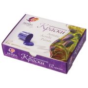 Краски акрил.12цв.(Луч) художественные, 15мл, к/уп (22С1409-08)