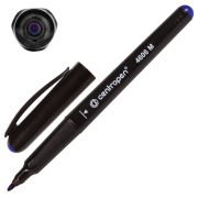 Маркер для CD/DVD перм. Centropen синий CD-PEN 1мм 4606/1с(2606/1с)