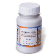 Разбавитель (ЗХК) «Сонет» 100мл., д/акрил.красок (2427924)