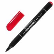 Маркер перм. Centropen 1мм 2846/01 красный