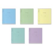 Тет12л кле.ПОЛ.офс.карт.обл.Классика.Линовка.ассорти.35205