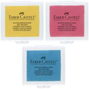 Ластик FABER-CASTELL.127321.художественный.инд.уп.ассорти