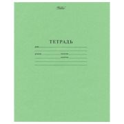 Тетрадь 12л. крупная клетка