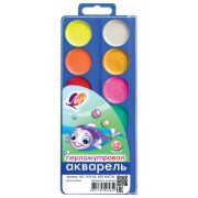 Краски акв-мед. 12 цв. «Перламутр» без кисти пласт.уп 16С1105-08