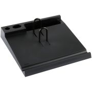 Подставка настольная для перекидного календаря черная ПК01