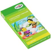 Пластилин_воск.(Гамма) Пчелка  6цв. 90гр (карт./уп.)(280029Н)