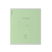 ТЕТРАДЬ 12 Л, ЛИН. ПОЛ. КЛАССИКА/ЗЕЛЕНЫЙ