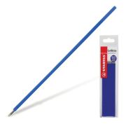 Стерж.шар.STABILO.135мм.LeftRight Refill.синий