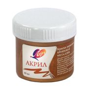 Краска акрил.ЛУЧ 40 мл.металлик.бронзовая