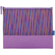 Папка для тетрадей 1 отделение, А4, Berlingo «Fantasy», ткань, на молнии