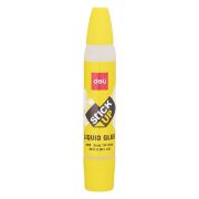 Клей жидкий Deli EA21310 35мл корп.желтый прозрачный с двумя аппликаторами Stick UP