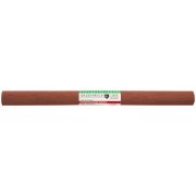 Бумага крепированная 50*250 см, 32 г/м2, коричневая, в рулоне