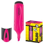 Маркер-текст. 1-5мм (Maped) «Fluo Pep's Classic» розовый, картон.уп.(742536)