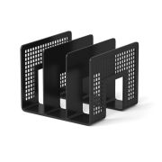 Лоток вертик.3-секц.ErKr.цельный.черный 8070