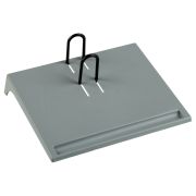 Подставка д/календаря СТАММ малая св-серая