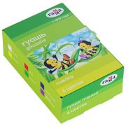 Гуашь Гамма «Пчелка», 06 цветов, 20мл, картон