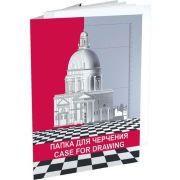 Папка д/черч.A4 10л.(Гознак) Р200 (ПЧ4РН/10)