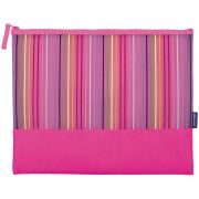 Папка для тетрадей 1 отделение, А4, Berlingo «Rainbow», ткань, на молнии