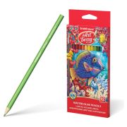 Каранд.акв.12цв.(ErKrause) кисть, заточ.(32485)