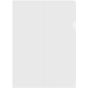 Папка-уголок А4 прозр.E100 10мк