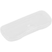 Пенал пласт.СТАММ футляр.Cristal.прозр.ПН65