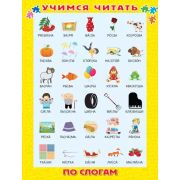 _КарточкиИПазлы Учимся читать по слогам