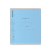 318 Тет18л кле.ПОЛ.офс.карт.обл.Классика.Линовка.голубая