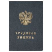 Бланк «Трудовая книжка» нового образца