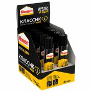 Клей универсальный 30мл. «Момент-1»  в шоубоксе