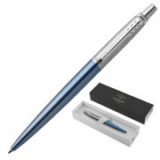 Ручка шариковая Parker «Jotter Waterloo Blue CT» синяя, 1,0мм, кнопочн., подар. уп.